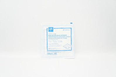 Medline NON21444 Non-Woven Gauze Sponges 4-ply 4inch x 4inch - Pack of 2